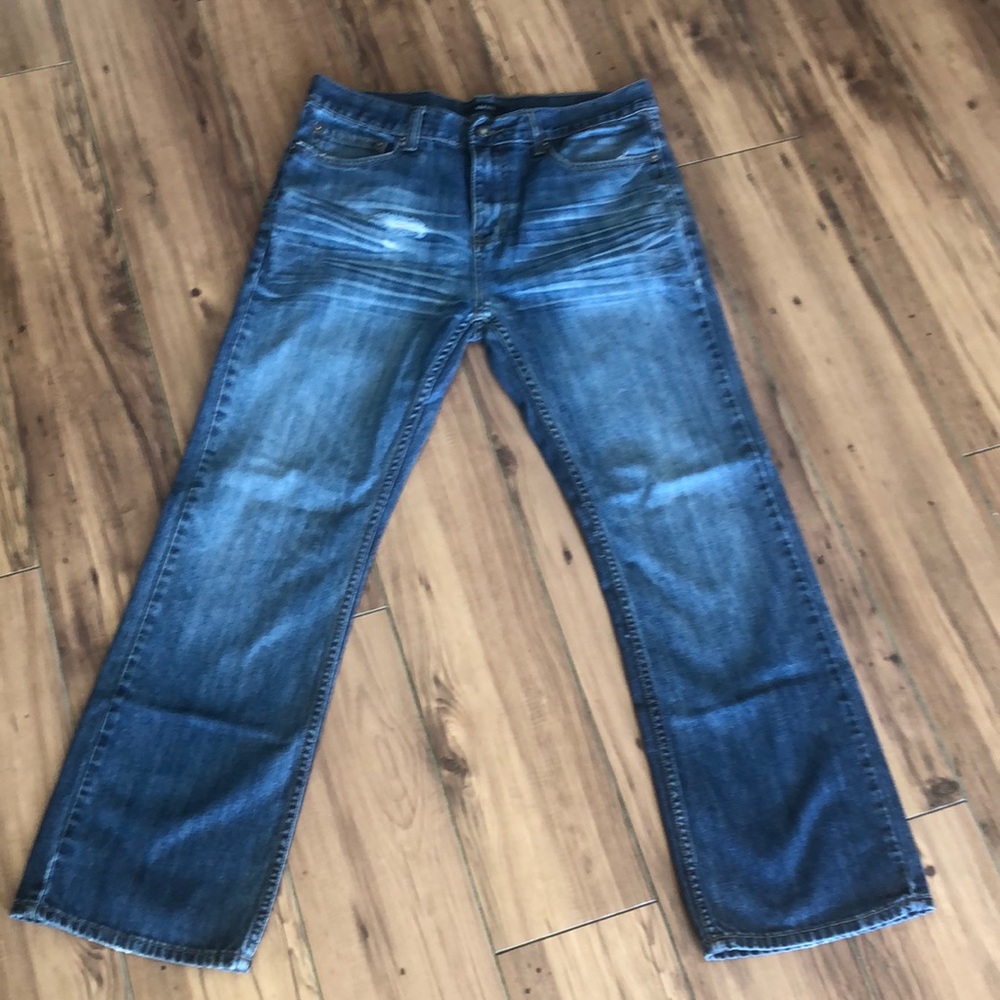Alfani Mens 32x30 boot cut